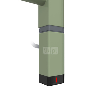 Grzałka TERMA One D30x40 Prawy, 200W \ RAL 6021, kabel prosty bez wtyczki z maskownicą [biały, 1,5m