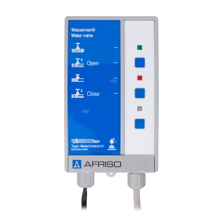 System detekcji wycieku AFRISO WaterControl 01.2 GW 1''