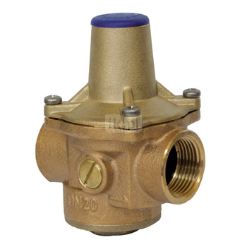 Zawór redukcyjny gwintowany wew. zakres regulacji ciśnienia za zaworem: 1,0 do 5,5 bar typ 7BIS 3/4"