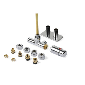 Zestaw termostatyczny UNICO kątowy prawy All in PEX (AUGS0 CFK/P) vt KCRO