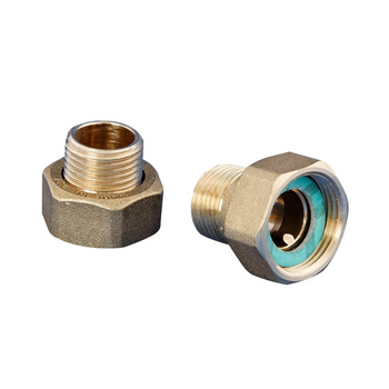 Złączka gwintowana mosiądz PN 10, przył. 1 1/2'' dł.105mm szer.60mm WILO