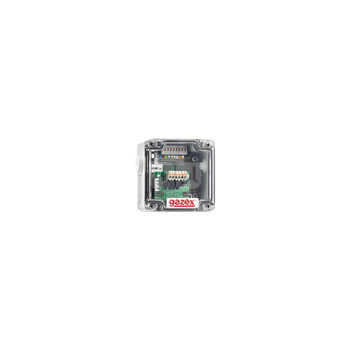 Cyfrowy System Detekcji Gazów (CSDG), cyfrowe moduły sterujące typu MDDport RS485 z MODBUS RTU, 24V, do współpracy z DG/M, DG/MR, DG.EN/M, DD, 1 wej. do podłączenia zewnętrznego