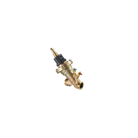 Cocon QTR DN 40, 1 3/4 GZ-GZ, 1500-7500 l/h, PN16, zawór regulacyjny z zaworkami pomiarowymi