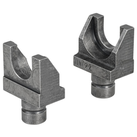 Głowica zaciskowa UNI 22, 2-pak