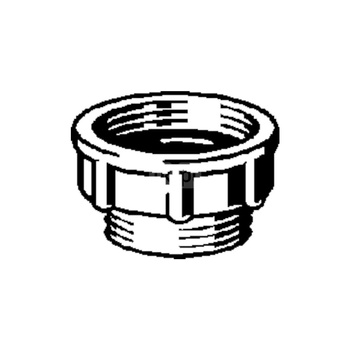 Złącze VIEGA 7987V redukcja jednoczęściowy, tworzywo sztuczne / tworzywo sztuczne, 2'' x 1 1/2'' (gw x gz)