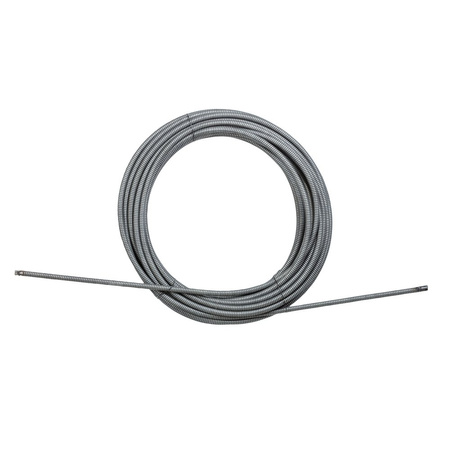 Sprężyna bębnowa do czyszczenia odpływów z rdzeniem pustym 3/4" (20 mm) × 100' (30,5 m), model C-100HC