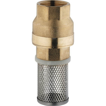 Zawór zwrotny HERZ z filtrem DN 15 GW