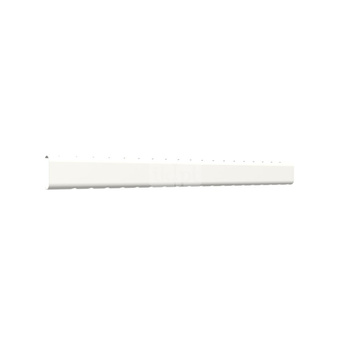 Maskownica grzejnika TERMA MICHELLE, lewa, 1200 mm \ karton, RAL 9016