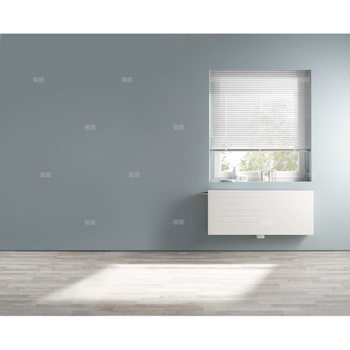 Grzejnik płytowy typ 12 KERMI X2 Line-Vplus, lewy, z osłoną wym. 305 x 505 mm, kolor biały, moc 332 W