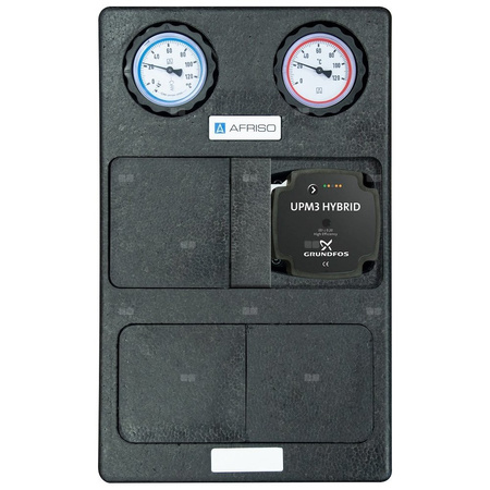 Grupa pompowa PrimoTherm K 180-1 DN25 GP, pompa Grundfos UPM3 Hybrid