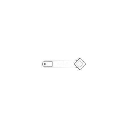 Klucz czworokątny SW 14 do zaworów KFE, DN 20