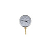 Termometr bimetaliczny AFRISO BiTh fi 100 mm 0…120'C tuleja 63 mm połączenie rad
