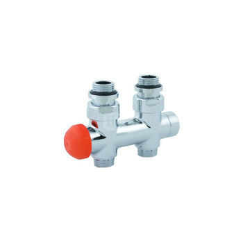 H3000-TS - figura prosta, do instalacji dwururowych Design - biały