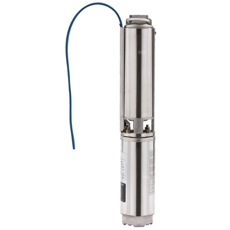 Pompa głębinowa 3-fazowa WILO TWU 4.16-16-DM-C częstotliwość 50 Hz, moc 3 kW 7.3 A, prędkość obrotowa 2830 obr/min