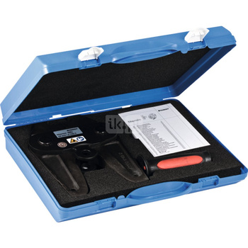 Szczęki pośrednie (komplet w walizce) GEBERIT Mapress [2XL] M fi 108 mm do złączek zaprasowywanych