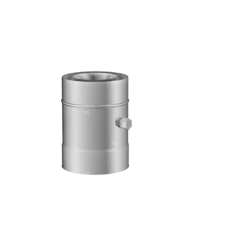 Rura z króćcem 1/2'' MK ŻARY GF RTM 100/150 mm