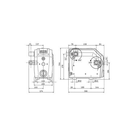 Wilo-Isar BOOST5-E-5 hydrofor premium dla stabilnego ciśnienia w domu i ogrodzie. Wyposażony w pompę samozasysająca i wszelskie niezbędne elementy sterująco-regulujące