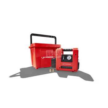 2-stopniowa pompa próżniowa ROAIRVAC R32 1,5, 230V z ROBUCKET