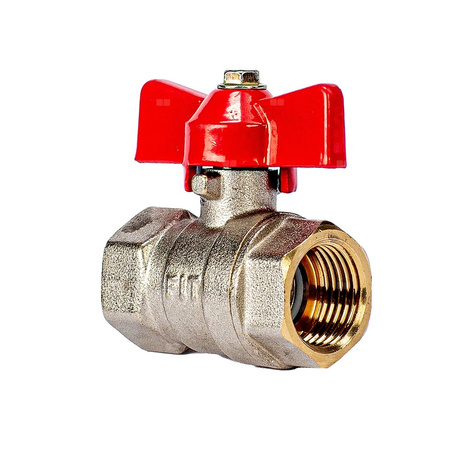 Zawór kulowy wodny motylek 3/4'' STRONG
