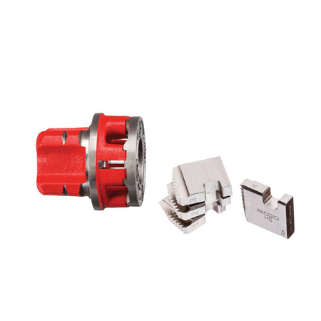 Głowica gwinciarska do rur 1/2" BSPP, stal stopowa prawoskrętna, model 11–R