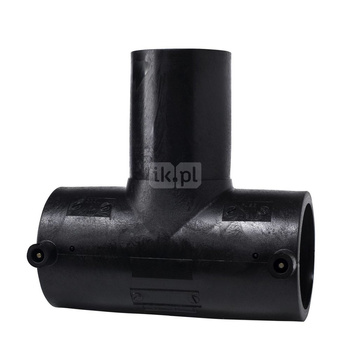 Trójnik elektrooporowy 90 st. równoprzelotowy E+ PE100 SDR11 d125, Georg Fischer