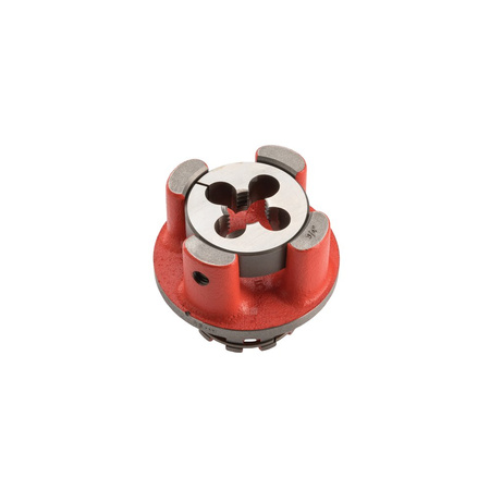Głowica gwinciarska do rur 3/4" UNC, stal stopowa lewoskrętna, model 00–RB