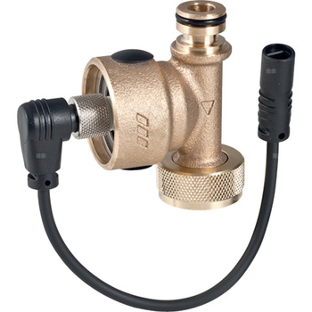 Wewnętrzny czujnik temperatury i przepływu Geberit