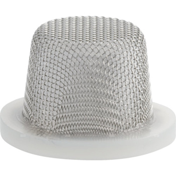 Filtr koszyczkowy Geberit do zaworu spłukującego do pisuarów z elektronicznym uruchamianiem spłukiwania