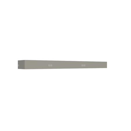 Reling TERMA CASE SLIM, 520 mm \ karton, RAL 7030