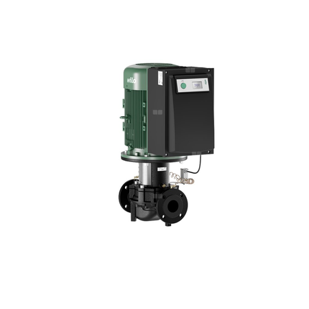 Pompa obiegowa WILO CronoLine-IL-E 50/170-7,5/2 IE4 typu in-line z silnikiem znormalizowanym 50/60 Hz, moc silnika 7.5kW 13.8 A 2900 obr/min, wlot Kołnierz DN 50
