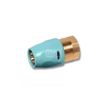 Mufa SANHA 3fit Push trzyczęściowy, Cu, 14 mm x 1/2'' (ww x GW)