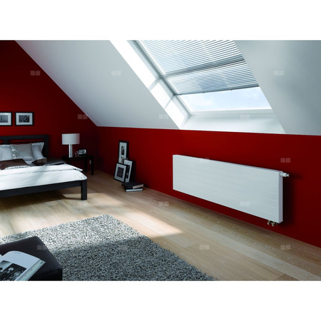 Grzejnik płytowy typ 21 KERMI V-HHV QN2059(R), bez osłony wym. 700 x 1400 mm, kolor biały, moc 2059 W