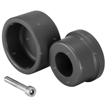 Króciec, tuleja, śruba fi 63 mm, Zestaw