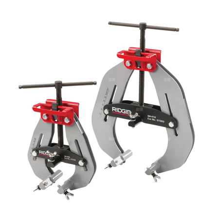 Szybko działający zacisk spawalniczy do rur 4,5" - 12"