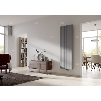 Grzejnik dekoracyjny Kermi®Carré Plus® 1600x895x86, 2649W, podł. 6998, RAL 9005 SFE