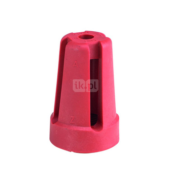 Wskaźnik położenia (czerwony) dla V6000 Kombi-F-II, DN200