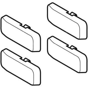 Zestaw osłon do zawiasów Geberit do drzwi