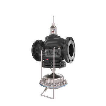 Zawór AFQM 2 PN25 80/80 /02 koł. zas./pow.