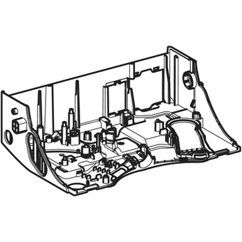 Dolna część obudowy do Geberit AquaClean Tuma