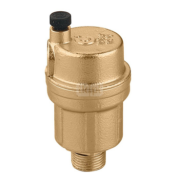 ROBOCAL - Odpowietrznik automatyczny 1/2" GZ. Upust pionowy
