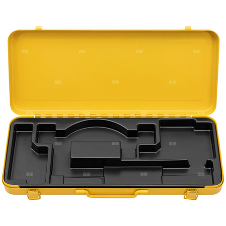 Skrzynka blaszana z wkładką