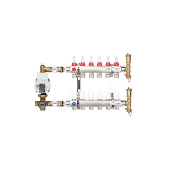 Zestaw rozdzielaczy BASE K5 z grupą pompowo-mieszającą PROFF, N=7