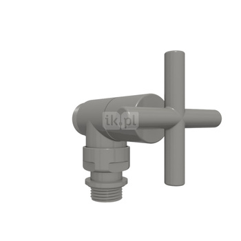 Zestaw reg. kątowy Minimalist GZ 1/2-GZ 24-19 Malowany K907