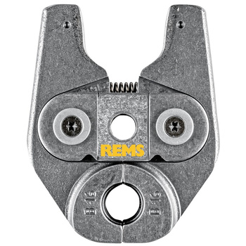 Cęgi zaciskowe REMS B 16 do złączek zaprasowywanych