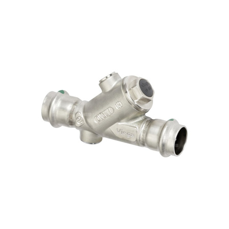 Zawór odcinający VIEGA 23394 (stan surowy) 3/4'' (20) 22 mm mz x mz, max. 90'C