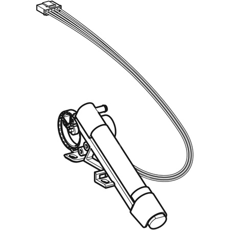 Zestaw natryskowy do Geberit AquaClean Sela (produkowanych do 2018 roku)