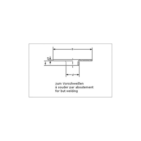 Przejściówka SANHA WBS V redukcja, Cu, 188 mm x 133 mm (kołnierz x lut zewnętrzny)