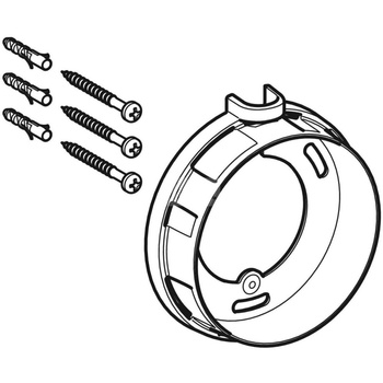 Pierścień mocujący przycisku natynkowego Typ 01
