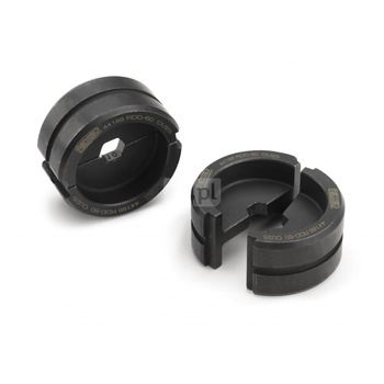 Zestaw matryc DIN do zaciskania miedzi: 6-300 mm2 (13 matryc) do elektronarzędzia RE 60