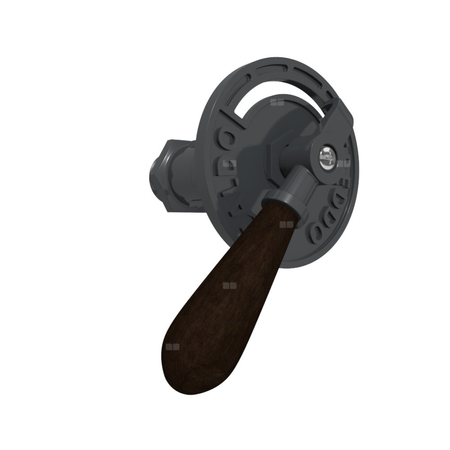 Zestaw reg. kątowy Classic Art GZ 1/2-fi16x2fi15 GW 1/2 Malowany (ODLEWANE) K721